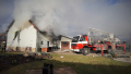 Na Říčansku hořela stodola