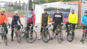 Cyklisté v Benešově už zase jedou