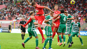 Zbrojovka má první prvoligový bod po návratu