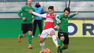 Pardubice si doma těsně poradily s Příbramí