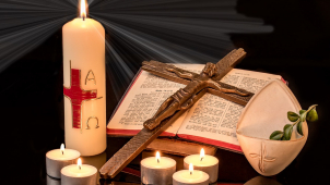 Velikonoční mše proběhla i v kolínském kostele svatého Barto