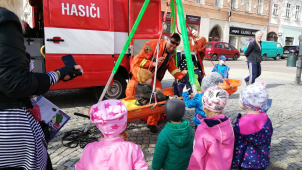 Profesionální hasiči v Kutné Hoře oslavili 50 let od svého v