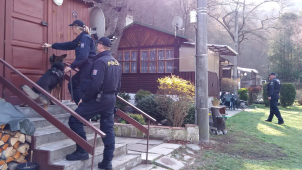 Policisté kontrolují rekreační objekty