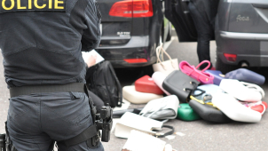 Den otevřených dveří ÚO policie Mělník