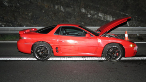 Pronásledované vozidlo havarovalo