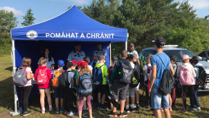 Dětský den s policií ve Staré Boleslavi
