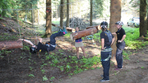 Letos se konal na Kokořínsku již 11. ročník extrémního závod