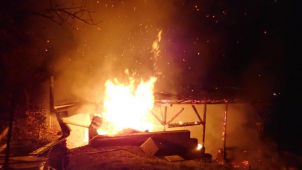 Čarodějnické pálení proběhlo ve Středočeském kraji v poklidu