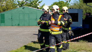 Kolínští hasiči absolvovali cvičení s mezinárodní účastí