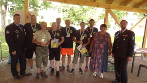 Proběhla olympiáda veteránů od policie