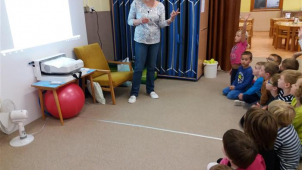 Děti v benešovské mateřské školce se učili o zvířátkách