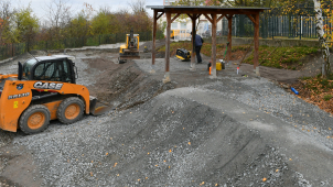 U Sítenského údolí vznikají boule pro zábavnou jízdu