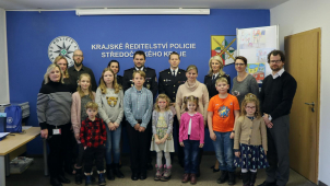 Středočeští policisté ocenili šikovné umělce
