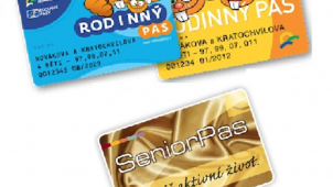 Slevy díky krajským Rodinným pasům a Senior pasům