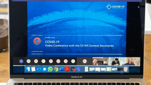 UEFA odkládá a ruší zápasy i soutěže