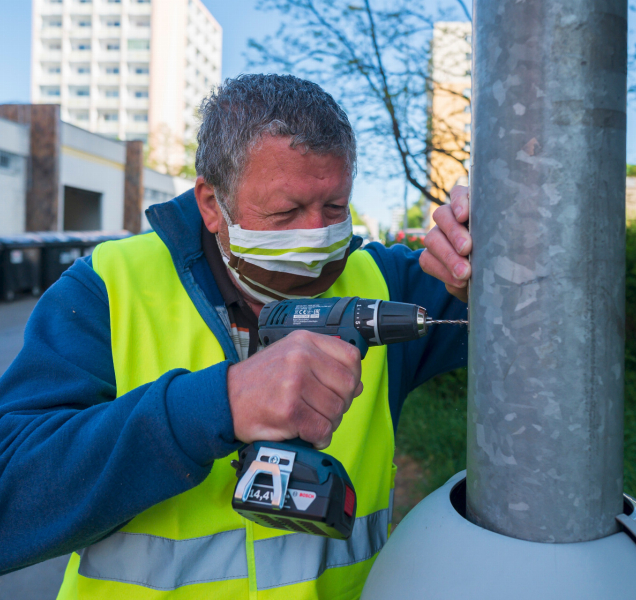 Kladno oštítkuje městské lampy, pomůže to při nehodách
