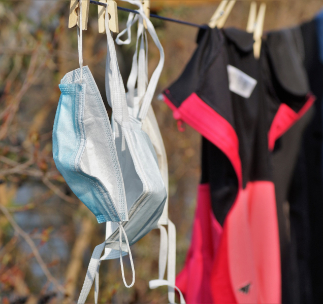 Roušky ve vnitřních prostorách? 25 výjimek