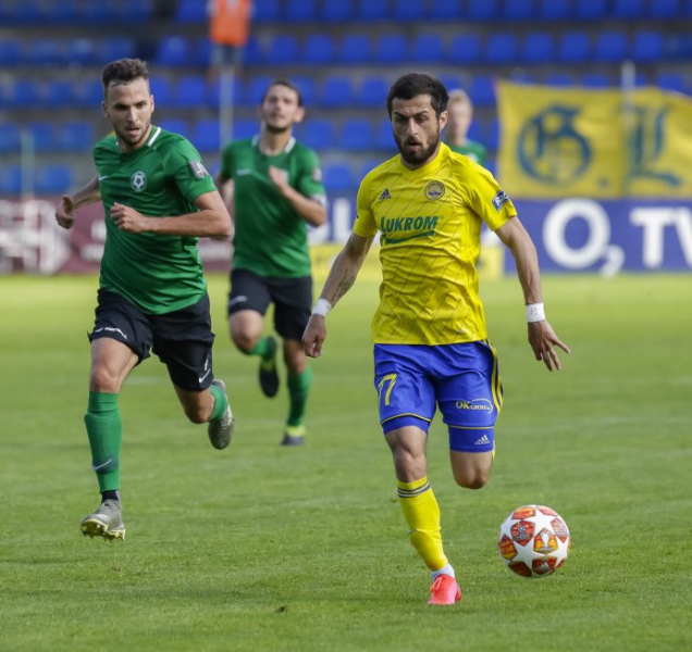 Zlín nedal gól a prohrál v Příbrami