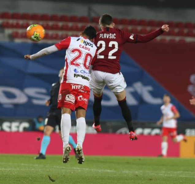 Sparta si doma poradila s Pardubicemi