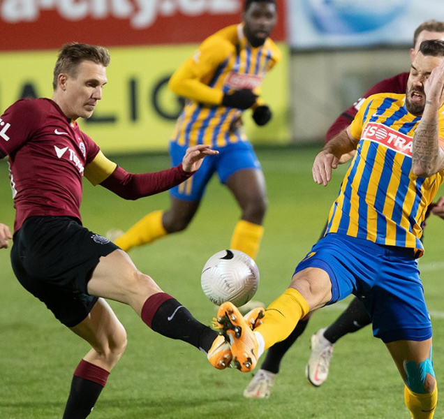 Sparta udeřila na začátku a konci utkání