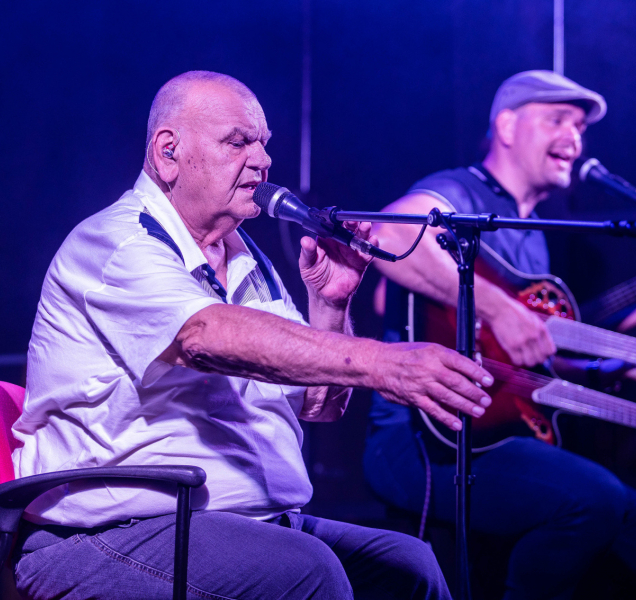 Poslední koncert František Nedvěd odehrál v Olomouci