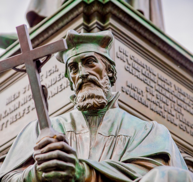 Jana Husa si připomněli i na Krakovci