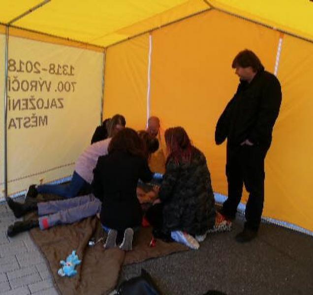 Projekt „ŠKODA ŽIVOTA“ proběhl ve Vlašimi se studenty