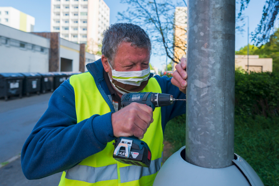 Kladno oštítkuje městské lampy, pomůže to při nehodách