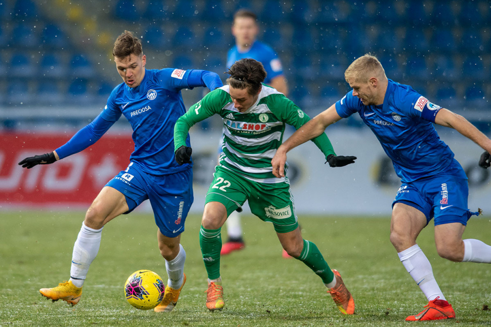 Liberec doma remizoval s Bohemians