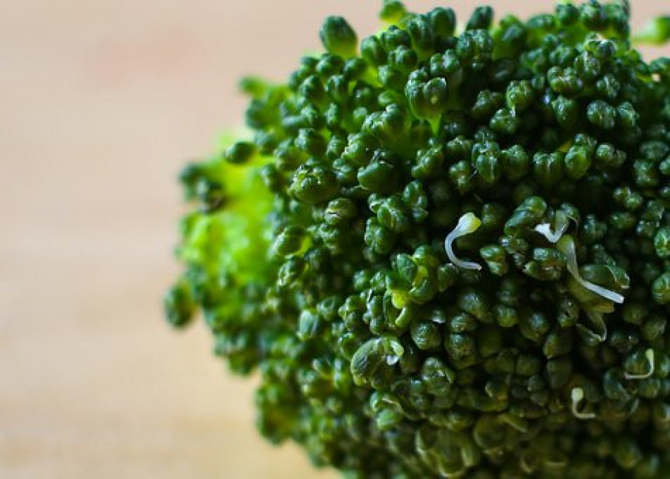 Brokolicová polévka zasytí, ale neprasknete