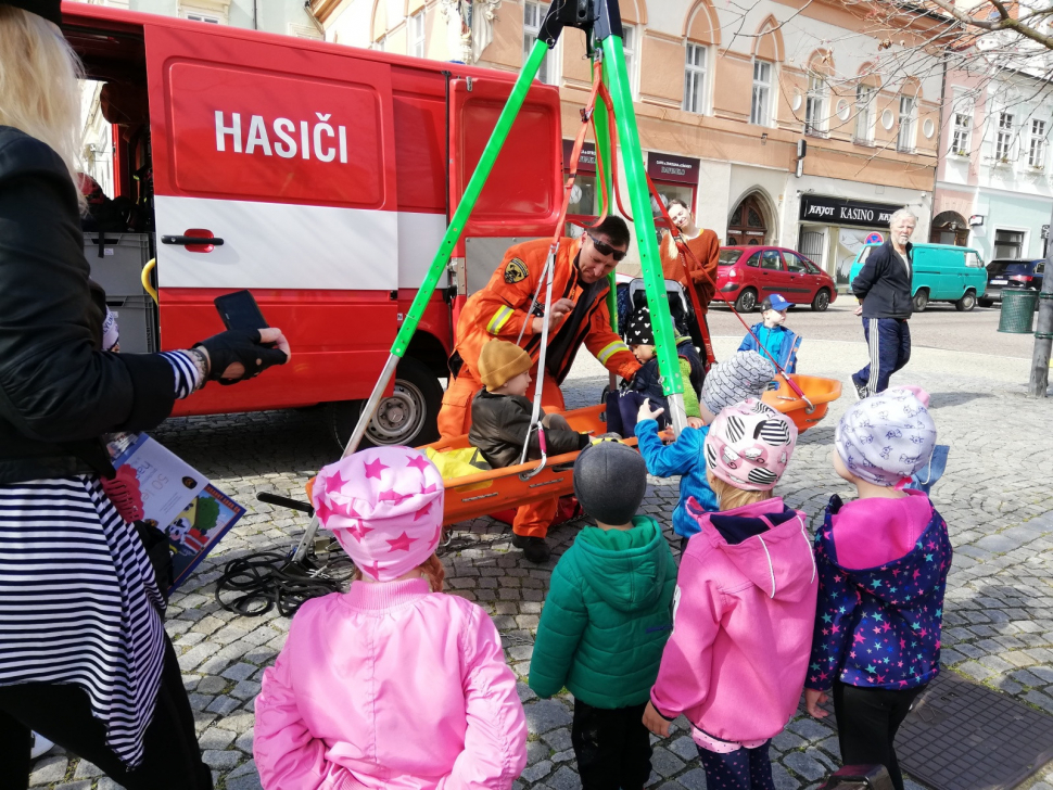 Profesionální hasiči v Kutné Hoře oslavili 50 let od svého v