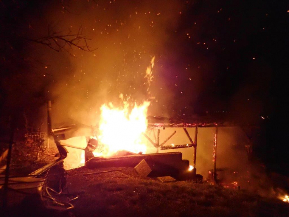 Čarodějnické pálení proběhlo ve Středočeském kraji v poklidu